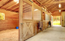 Hadley End stable construction leads